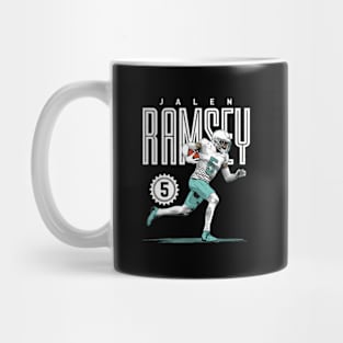 Jalen Ramsey Miami Card Mug